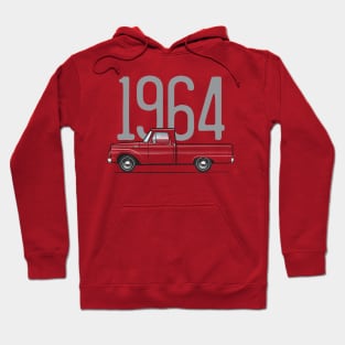 1964 Multicolor Hoodie